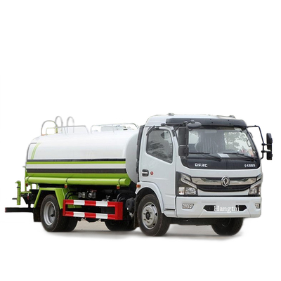 9 CBM arrosant la direction gauche à moteur diesel de roue du camion 4x2 de chariot d'eau légère
