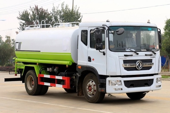 Empattement municipal 4500mm GVW 18Ton 13Cbm de camion d'hygiène d'arroseuse moyenne de l'eau