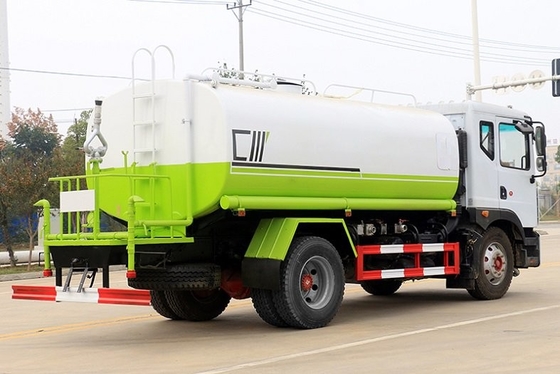 Empattement municipal 4500mm GVW 18Ton 13Cbm de camion d'hygiène d'arroseuse moyenne de l'eau