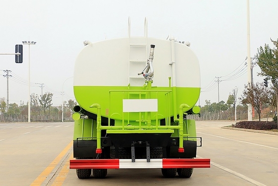 Empattement municipal 4500mm GVW 18Ton 13Cbm de camion d'hygiène d'arroseuse moyenne de l'eau
