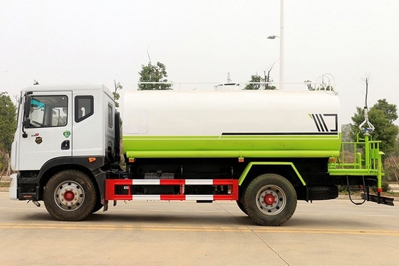 Empattement municipal 4500mm GVW 18Ton 13Cbm de camion d'hygiène d'arroseuse moyenne de l'eau