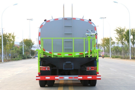 Double réservoir arrière du devoir 6x4 16 CBM 14470kg d'Axle Road Watering Truck Heavy