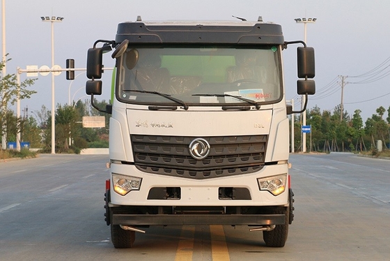 Double réservoir arrière du devoir 6x4 16 CBM 14470kg d'Axle Road Watering Truck Heavy