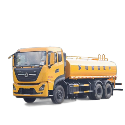 Véhicule manuel d'arroseuse de 6x4 290HP du camion municipal lourd 9MT 20cbm d'hygiène