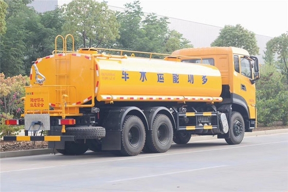 Véhicule manuel d'arroseuse de 6x4 290HP du camion municipal lourd 9MT 20cbm d'hygiène