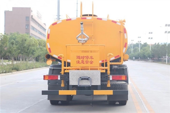 Véhicule manuel d'arroseuse de 6x4 290HP du camion municipal lourd 9MT 20cbm d'hygiène