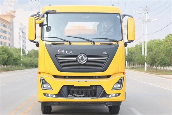 Véhicule manuel d'arroseuse de 6x4 290HP du camion municipal lourd 9MT 20cbm d'hygiène