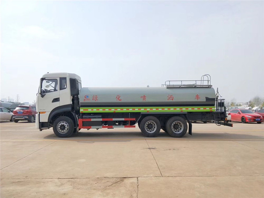 Wagon-citerne municipal de camion de l'eau de DONGFENG 6x4 290 HP pour la pureté urbaine