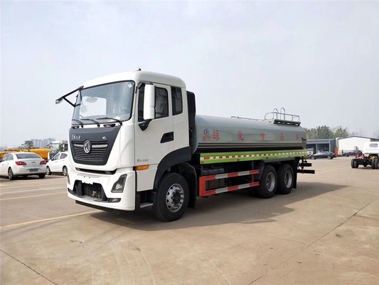 Wagon-citerne municipal de camion de l'eau de DONGFENG 6x4 290 HP pour la pureté urbaine