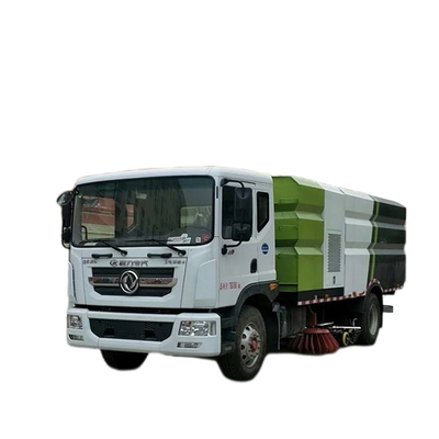 Moteur diesel de nettoyage 4x2 8m de camion municipal d'hygiène de balayeuse 200 HP