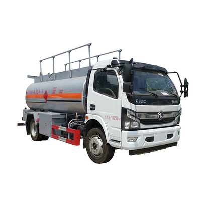 170 empattement 3800mm de CBM du camion 8,5 de transport d'huile de moteur diesel de HP