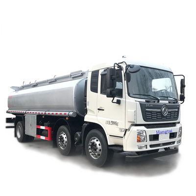 Tonne lourde gyroscopique 19Cbm 245hp du camion GVW 25 de transport de pétrolier 6x2