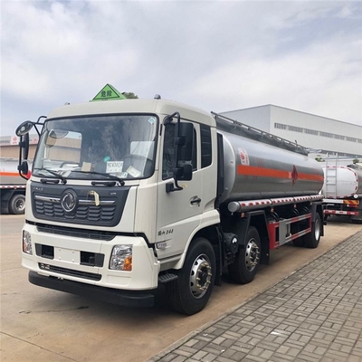 Tonne lourde gyroscopique 19Cbm 245hp du camion GVW 25 de transport de pétrolier 6x2