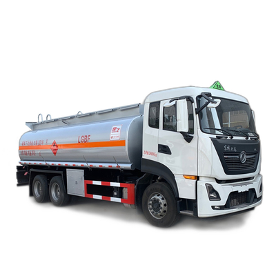 Bateau-citerne résistant 300 HP 23,3 CBM de transport de camion de DONGFENG 6x4