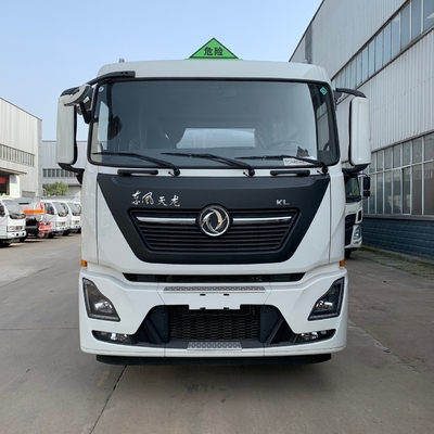 Bateau-citerne résistant 300 HP 23,3 CBM de transport de camion de DONGFENG 6x4