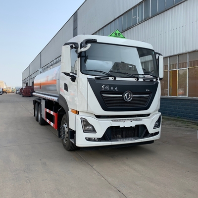 Bateau-citerne résistant 300 HP 23,3 CBM de transport de camion de DONGFENG 6x4