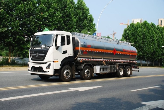 Le transport de voiture de moteur diesel de DONGFENG troquent 8x4 27 CBM 400 HP GVW 32000KG
