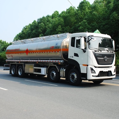 Le transport de voiture de moteur diesel de DONGFENG troquent 8x4 27 CBM 400 HP GVW 32000KG