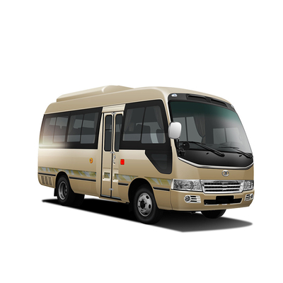 6M Electric Mini Coaster Bus 19 sièges donnent des leçons particulières à Bus Transportation Customized