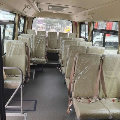 6M Electric Mini Coaster Bus 19 sièges donnent des leçons particulières à Bus Transportation Customized