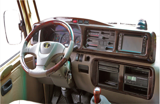 Le caboteur de portes de puissance transporte 7M autobus de luxe de ville de sièges de Business Diesel 10 - 23