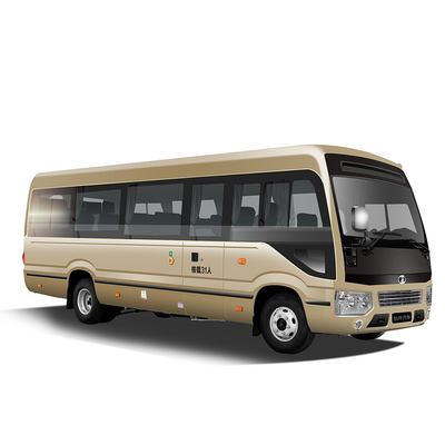 Euro 2 4 5 6 transmission manuelle diesel de Commuter Bus 154 HP 4400mm d'entraîneur