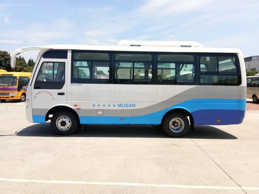 Couleur facultative diesel de transport de passagers de sièges du car 25 d'autobus de DONGFENG