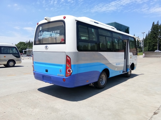 Couleur facultative diesel de transport de passagers de sièges du car 25 d'autobus de DONGFENG