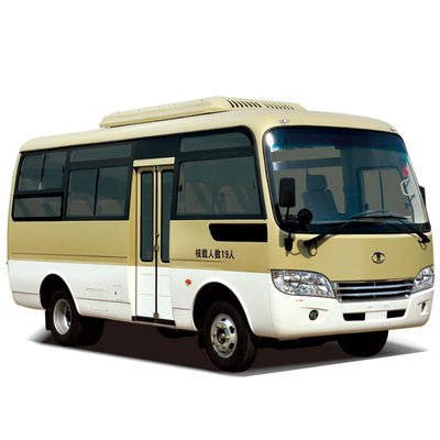 Car adapté aux besoins du client 10 de 6.6M Travel Diesel Bus - 25 empattement des sièges 3300mm