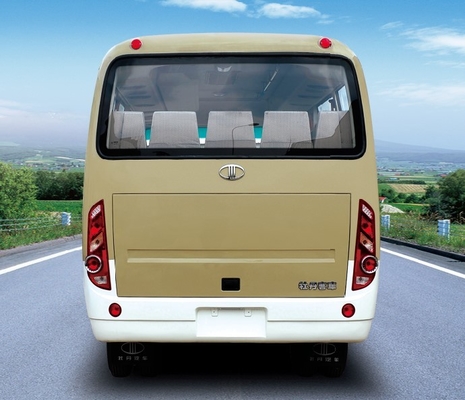 Car adapté aux besoins du client 10 de 6.6M Travel Diesel Bus - 25 empattement des sièges 3300mm