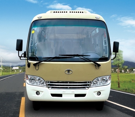 Car adapté aux besoins du client 10 de 6.6M Travel Diesel Bus - 25 empattement des sièges 3300mm