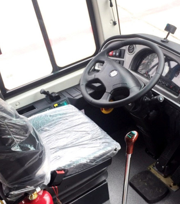 Transmission manuelle d'autobus de visite de système d'ESC du car 12m de sièges diesel du cuir 49