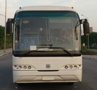 Autobus diesel de transport de passagers de sièges de HP 34 de l'émission 220 du car 8M Euro 3 d'autobus de CRRC