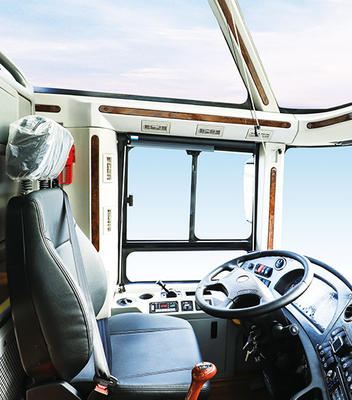 Car de luxe sièges de Diesel 24 - 54 d'autobus d'émission de l'euro 3 12m
