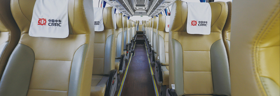 Car de luxe sièges de Diesel 24 - 54 d'autobus d'émission de l'euro 3 12m