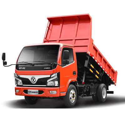 camion à benne basculante de la transmission 5MT 4x2 de Tipper Truck Wheelbase 2800mm de cargaison de 3.5m petit