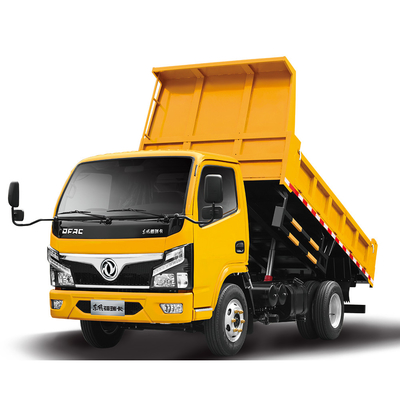 camion à benne basculante de la transmission 5MT 4x2 de Tipper Truck Wheelbase 2800mm de cargaison de 3.5m petit