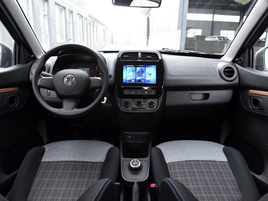 Voitures électriques pures EX1 45Hp Max Speed 100Km/h de DONGFENG 4 Seater