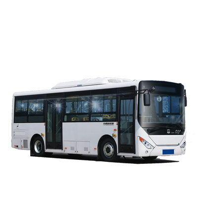 Autobus électrique pur de transport de ville de 28 Seater direction gauche de 8 mètres avec le climatiseur