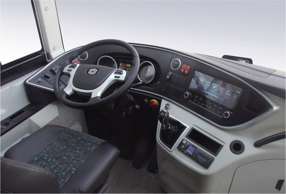 La CEE diesel de car d'autobus de Cummins Engine TRANSPORTENT l'euro 400hp 6 sièges de l'émission 51