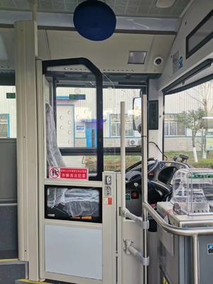 30 empattement de luxe électrique 6100mm de l'autobus 12m de passager de Seater