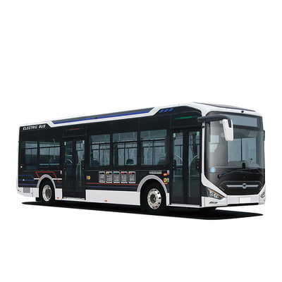 30 empattement de luxe électrique 6100mm de l'autobus 12m de passager de Seater