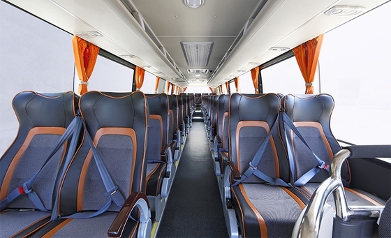 Direction gauche automatique du kilomètrage 380KM de Seat de la navette 47 d'école
