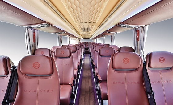 Entraîneur European Certification de HP 45 Seater de l'autobus 400 de moteur diesel d'émission de l'euro 5