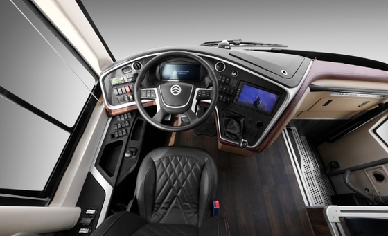 37 transmission interne de luxe de la taille 2m de Travel Diesel 270 HP d'entraîneur de Seater 6MT