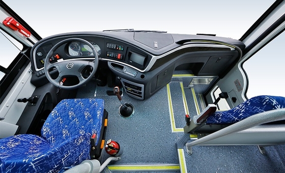 Dragon Diesel Luxury Coach Bus d'or 220 HP 8m 10 - 34 sièges Team Travel Bus