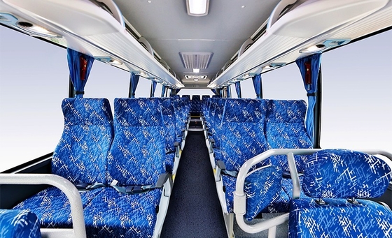 Dragon Diesel Luxury Coach Bus d'or 220 HP 8m 10 - 34 sièges Team Travel Bus