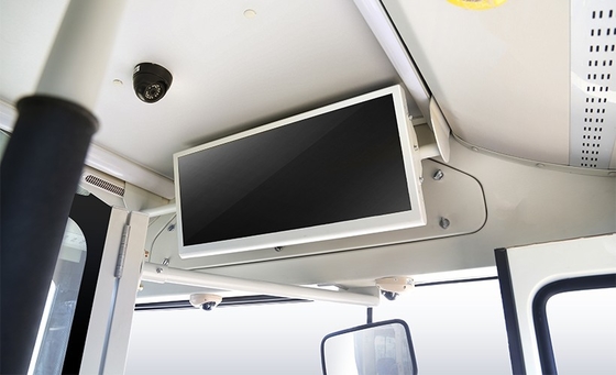 Autobus 6.5m électriques de passager de ville d'EV kilomètrage de 11 - 17 sièges 160 - 315KM
