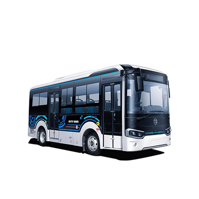 Autobus 6.5m électriques de passager de ville d'EV kilomètrage de 11 - 17 sièges 160 - 315KM