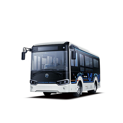 Autobus 6.5m électriques de passager de ville d'EV kilomètrage de 11 - 17 sièges 160 - 315KM